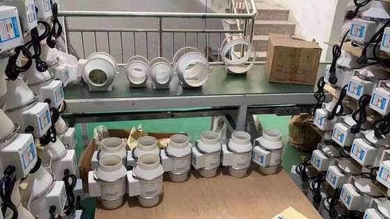 Vita meccanica 3 anni Ventilatore di scarico centrifugo ad alta pressione per uso industriale