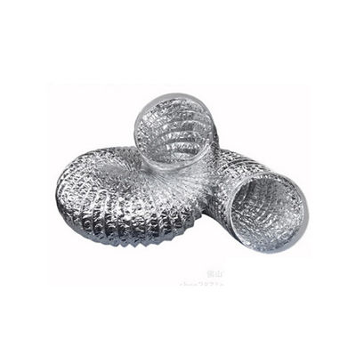 Funzione di raffreddamento Flessibile tubo di alluminio con ventilazione ad alta temperatura e plastica