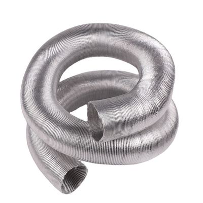 Funzione di raffreddamento Flessibile tubo di alluminio con ventilazione ad alta temperatura e plastica