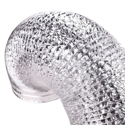 Funzione di raffreddamento Flessibile tubo di alluminio con ventilazione ad alta temperatura e plastica