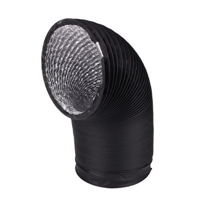 Dottore di ventilazione ad alta temperatura Dottore di PVC flessibile per filtri di carbonio per la coltivazione interna