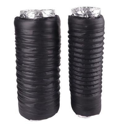 Dottore di ventilazione ad alta temperatura Dottore di PVC flessibile per filtri di carbonio per la coltivazione interna