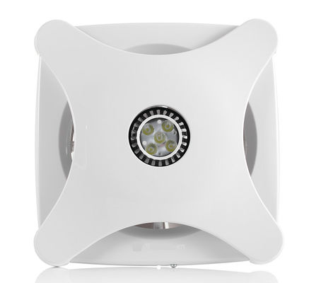 23-65 Supporto personalizzato Ventilatore di scarico per garage e servizi igienici con serrature per serrature Montatura a parete in plastica