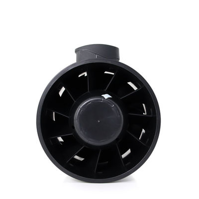 Ventilatori di flusso assiale ad alta pressione in plastica da 6 a 8 pollici per rumore super basso in bagno interno