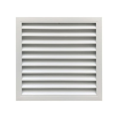 Difusore di soffitto rotondo di plastica per ventilatore a parete 200 mm per quantità di aria 162-252