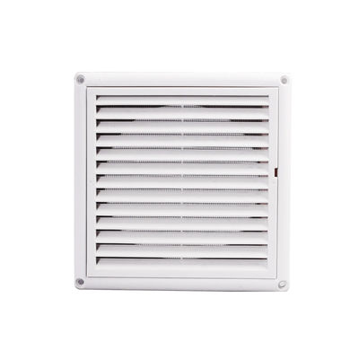 Difusore di soffitto rotondo di plastica per ventilatore a parete 200 mm per quantità di aria 162-252