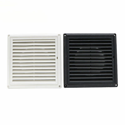Difusore di soffitto rotondo di plastica per ventilatore a parete 200 mm per quantità di aria 162-252