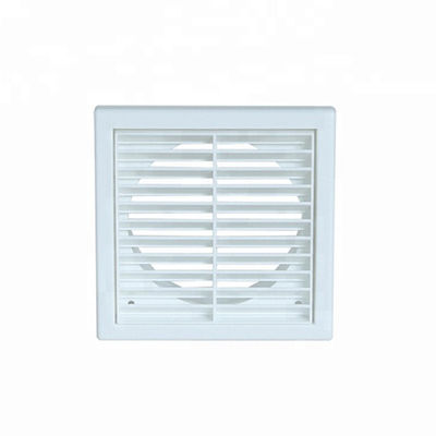 Difusore di soffitto rotondo di plastica per ventilatore a parete 200 mm per quantità di aria 162-252