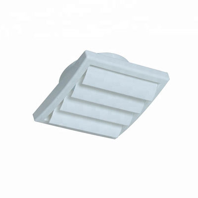 Difusore di soffitto rotondo di plastica per ventilatore a parete 200 mm per quantità di aria 162-252
