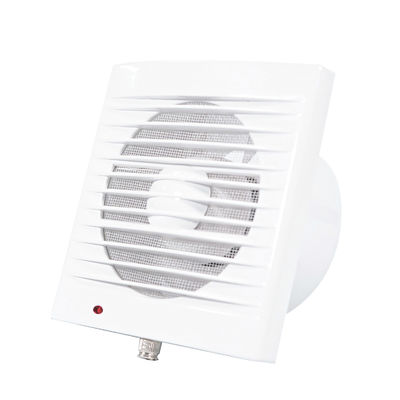 Controller di temperatura e umidità Silenzioso ventilatore a condotto in linea da 6 pollici per la circolazione dell'aria 120V