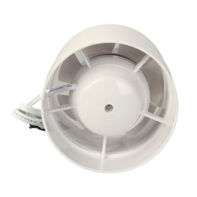 11. AC 220V InlineVentilatore a condotto in linea in plastica per una migliore circolazione e ventilazione dell'aria