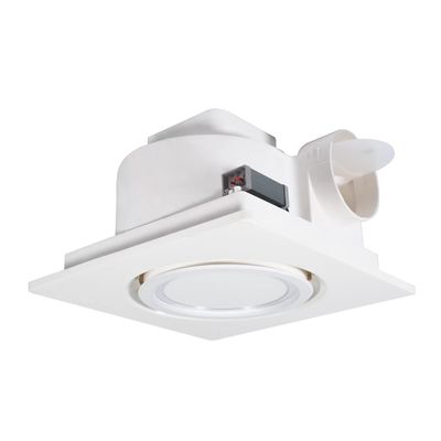 Ventilatore di scarico di ventilazione personalizzato da 8 pollici con sorgente AC e senza muffe private