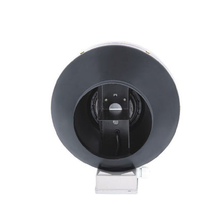 Logo personalizzato Ventilatore di flusso assiale da 4 pollici per la ventilazione dell'aria in linea nei condotti circolari