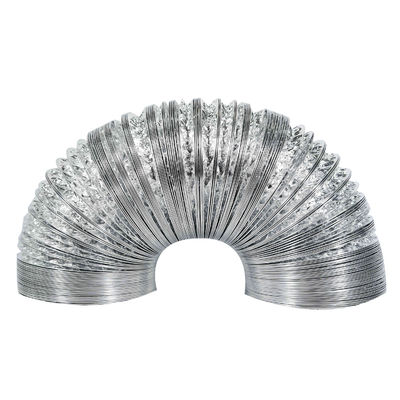 Mass Air Conditioning Aluminum Flexible Isolation Duct per OEM/ODM e colore bianco