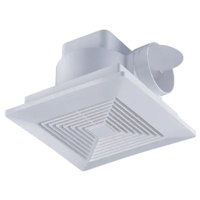 Ventilatore di scarico di ventilazione personalizzato da 8 pollici con sorgente AC e senza muffe private