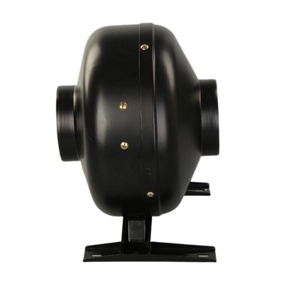 23-65 Acciaio ad alta temperatura di scarico 4'' condotto di ventilazione ventilatore in linea con filtro