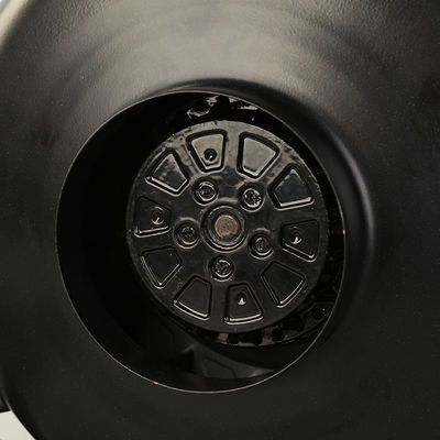 23-65 Acciaio ad alta temperatura di scarico 4'' condotto di ventilazione ventilatore in linea con filtro