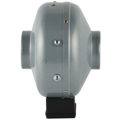 23-65 Acciaio ad alta temperatura di scarico 4'' condotto di ventilazione ventilatore in linea con filtro