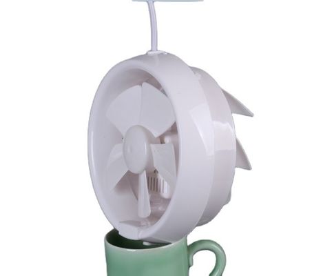 Luce LED 8 pollici di plastica ventilatore di flusso assiale per una potente ventilazione in logo personalizzato