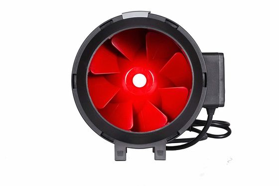 Ventilatori di scarico per ventilazione centrifughe a flusso d'aria misto assiale da 100 mm con tensione di 240 V