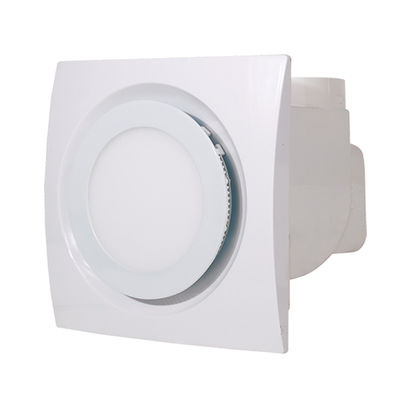 Ventilatore a parete 100-150 mm 4 6 pollici 220V/110V Ventilatore estrattivo a chiusura con illuminazione a LED e lama di plastica