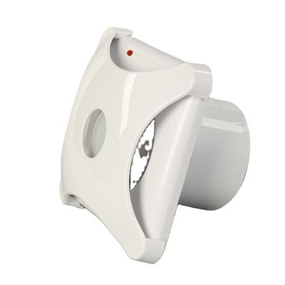 Ventilatore a parete 100-150 mm 4 6 pollici 220V/110V Ventilatore estrattivo a chiusura con illuminazione a LED e lama di plastica