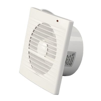 5 pollici 6 pollici cucina bagno bagno muro montaggio ventilatore di flusso assiale ventilatore condotto silenzioso