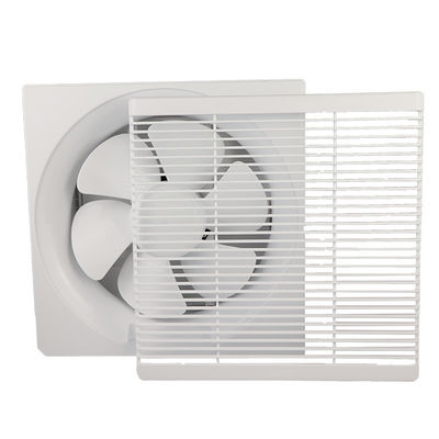 Materiale ABS 6 pollici quadrati montato a parete ventilatore di scarico bagno per la casa