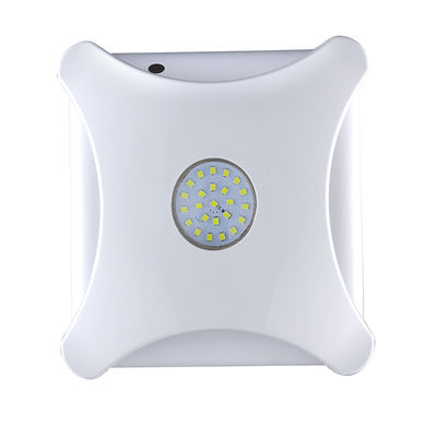 Materiale ABS 6 pollici quadrati montato a parete ventilatore di scarico bagno per la casa