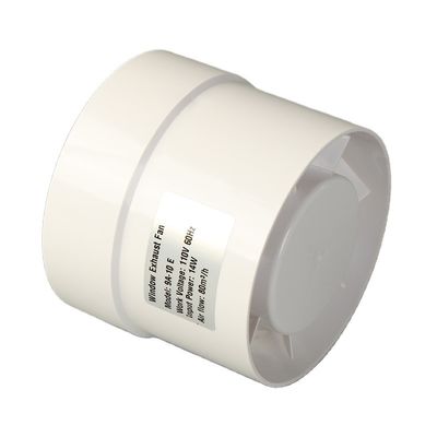 100mm125mm Ventilatore da bagno ventilatore da parete a corrente alternata ventilatore Aixal ventilatore doppio cuscinetto a sfera ventilatore di estrazione d'aria
