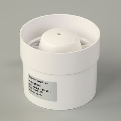 100mm125mm Ventilatore da bagno ventilatore da parete a corrente alternata ventilatore Aixal ventilatore doppio cuscinetto a sfera ventilatore di estrazione d'aria