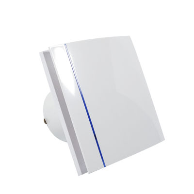 Ventilatore di estrazione di ventilazione montato sul soffitto con lame di plastica per cucina e bagno