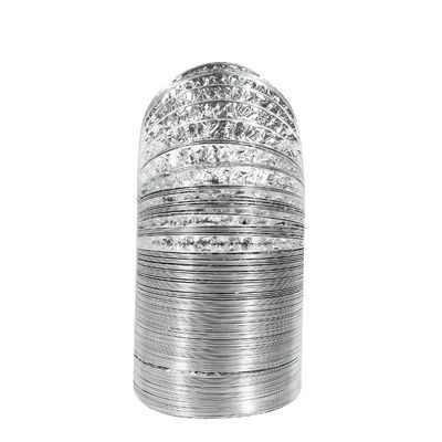 162-252 Quantità d'aria Tubi in alluminio rivestiti in PVC Tubi compositi personalizzati Supportati da ODM