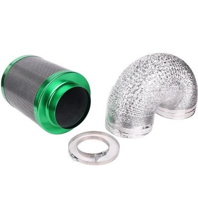 162-252 Quantità d'aria Tubi in alluminio rivestiti in PVC Tubi compositi personalizzati Supportati da ODM