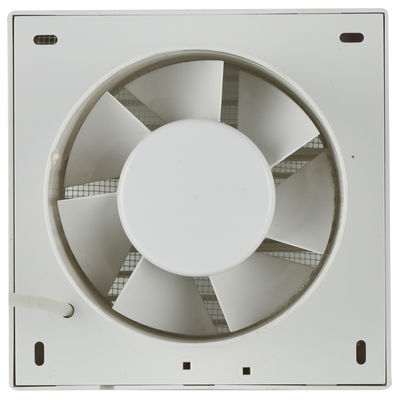 6 pollici 8 pollici ventilatore per il bagno cucina bianca di plastica 1200 Cfm estrattore d'aria