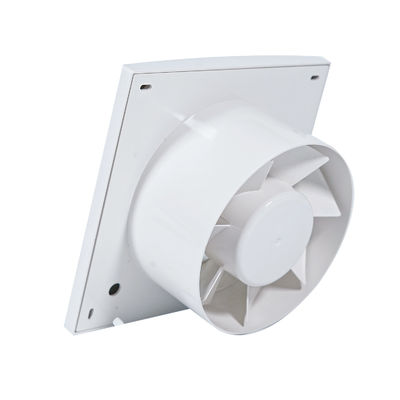 Ventilatore a flusso assiale di corrente elettrica di tipo 100 mm per montaggio a parete in cucina e bagno