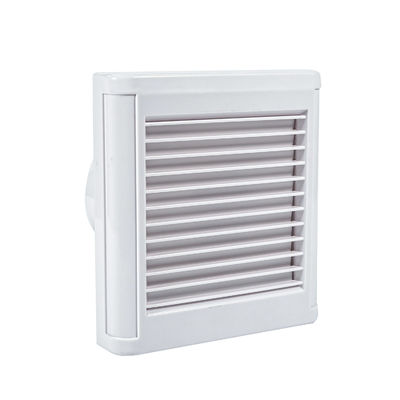 ODM Logo personalizzato Motore a cuscinetto a sfere da 250 mm PCC Ventilatore estrattivo d'aria montato sul soffitto in plastica