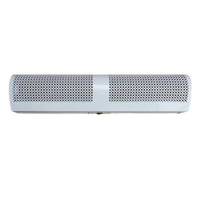 Rivestimento a muro montato Verticale Acciaio Croce Flow Air Curtain con logo personalizzato 150cm