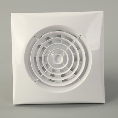 Ultra silenzioso ventilatore da bagno personalizzato da 4 pollici con luce LED in bianco