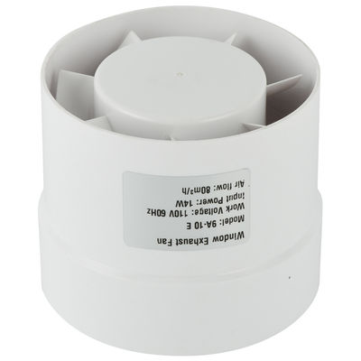 Ventilatore di ingresso a conduzione in linea basso rumore e logo personalizzato con tensione 110V-240V e spina UE