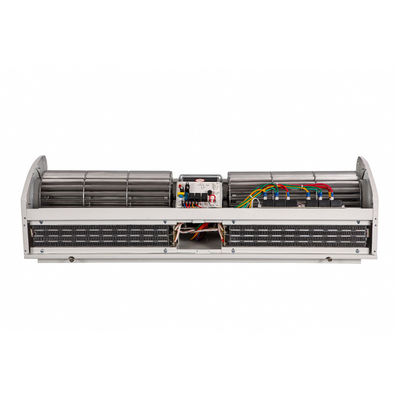 Large Wind Door Air Curtain per hotel 220V con piedi montati a parete da 3&quot; 4&quot; 5&quot; 6&quot;