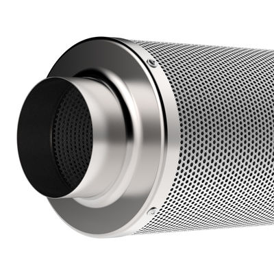 Filtro di carbonio per refrigerazione a carbone e HEPA per la depurazione dell'aria idroponica 1,5 kg