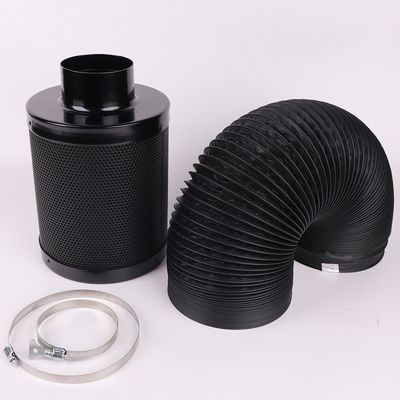 Filtro di carbonio per refrigerazione a carbone e HEPA per la depurazione dell'aria idroponica 1,5 kg