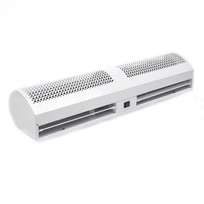 Automa 120cm Silent Wall Mounted Vertical Cross Flow Air Curtain Machine Per Alberghi