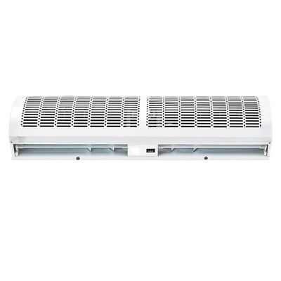 Automa 120cm Silent Wall Mounted Vertical Cross Flow Air Curtain Machine Per Alberghi
