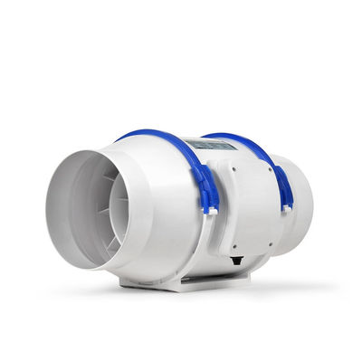 162-252 Quantità d'aria 6 pollici 440 cfm Ventilatore di flusso assiale in linea per la ventilazione della tenda di crescita