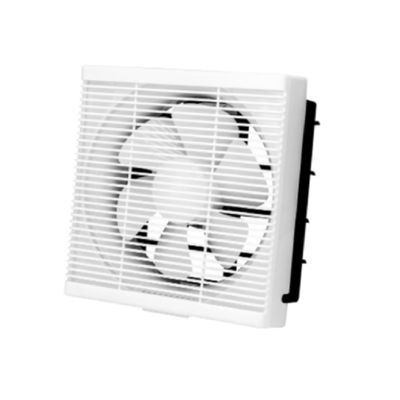 Tipo di tetto in serra Ventilazione 100 mm Bianco Silenzioso Parete montato Ventilatore di scarico con ammortizzatore