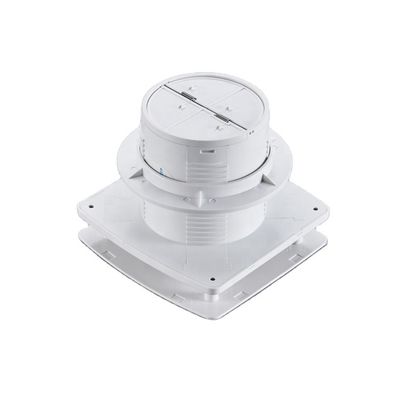 Ventilatore di scarico di 6 pollici quadrati per ventilazione dell'aria del bagno Modello di risparmio energetico 2020