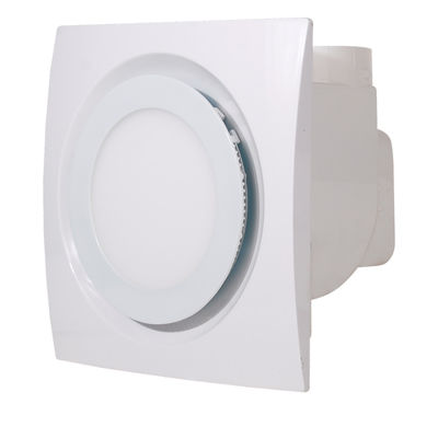 14. OEM/ODM Ventilatore di scarico a soffitto quadrato montato con luce LED da 4W e massa di aria