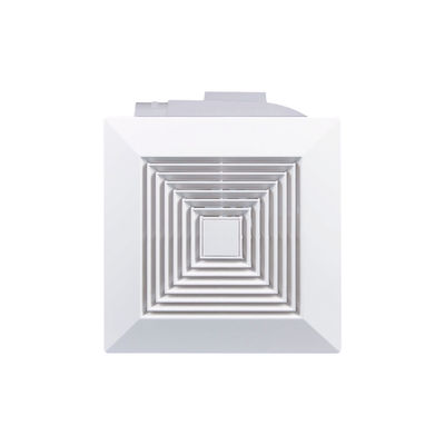 14. OEM/ODM Ventilatore di scarico a soffitto quadrato montato con luce LED da 4W e massa di aria